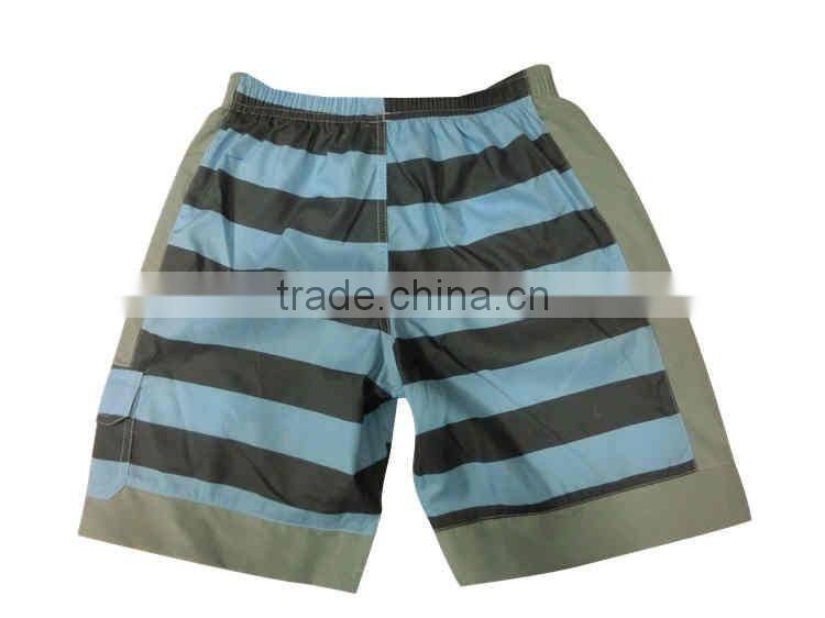 Top Rank 100% Polyester Swim Shorts Men Boy Towel Beach Pants Boardshorts