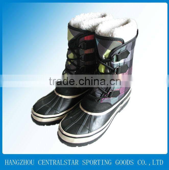 Ladies Warm Snow Boots with cotton lining