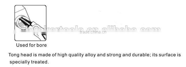 External circlip pliers straight, circlip clamp pliers, cutting pliers external