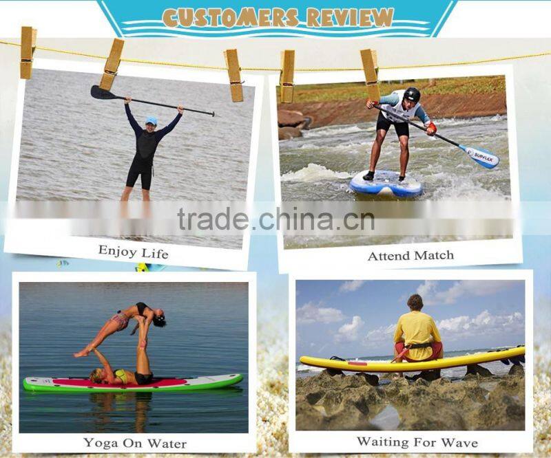 10' paddleboard all round drop stitch inflatable sup paddle board