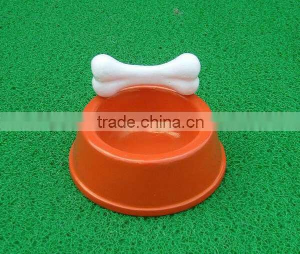 2015 New Cast iron dog feeder bowl, durable pet bowl set, eco-friendly