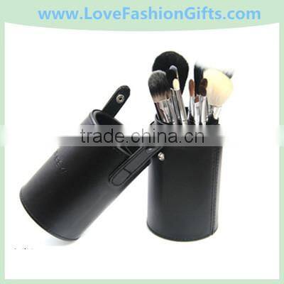Fashional Makeup Brush Bag,Leather Cosmetic Bag