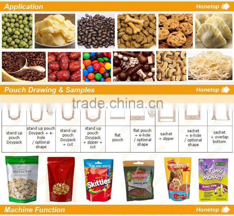 Auto filling function saffron packaging machine