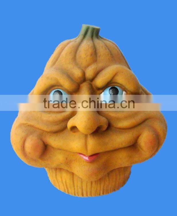 Polyresin pumkin Statue Decoration Craft