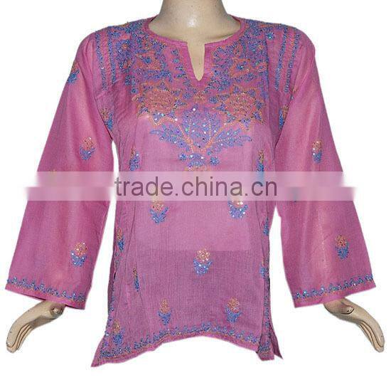 COTTON SHORT TUNICS / TOPS COVER UPS