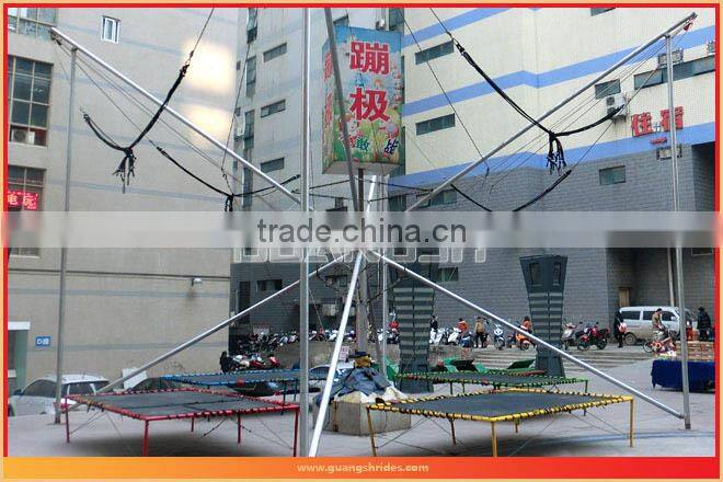 Attraction! high quality outdoor China Trampoline for sale