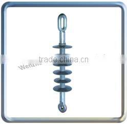 Wenzhou Yika IEC 24KV 70KN Composite Insulator Polymer Fiberglass Rod