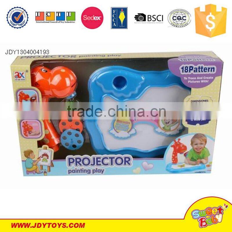 Drawing Board Plastic Led Writing Board with delineascope