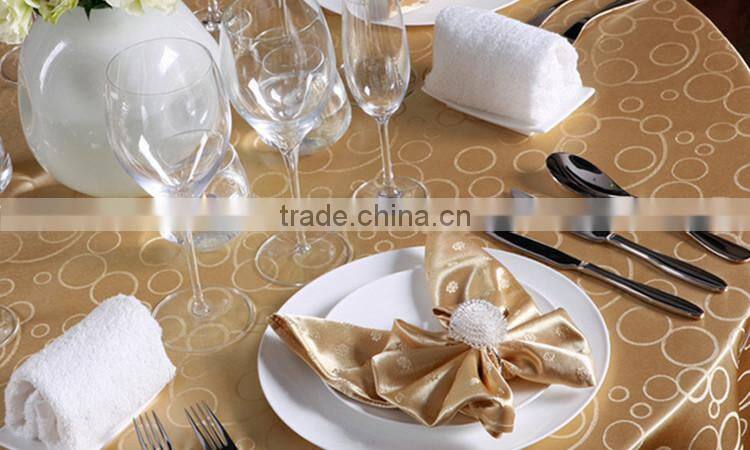 LinenPro Disposable Fancy Wedding Monogrammed Linen Napkin