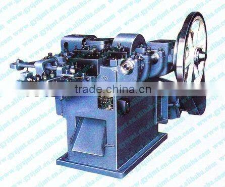 Coil nail machine