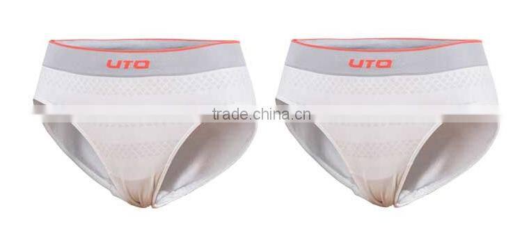 CoolMax Seamless Panties, Moisture Wicking Panty for Yoga, Cycling, Running