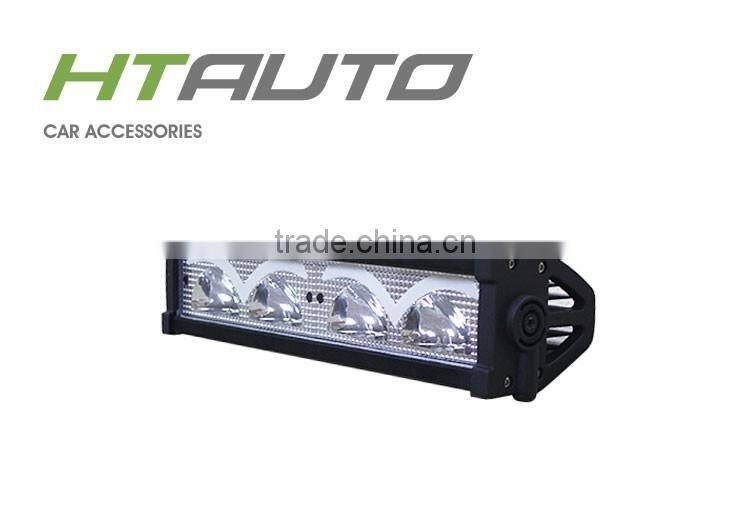 HTAUTO ATV Super Slim Led Light Bar 20W 40W 80W 100W Aluminum Housing Led Light Bar LED Work Light Bar
