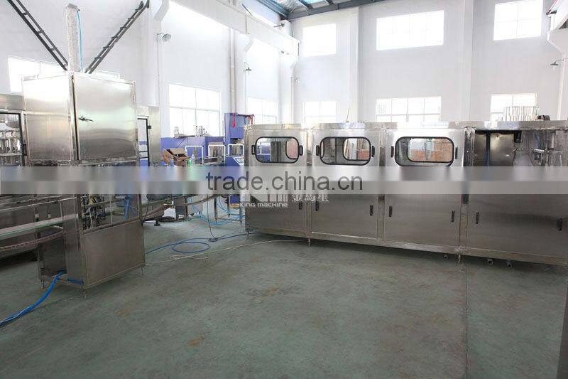 5 Gallon Barrelled Mineral Water Filling Machine / Line