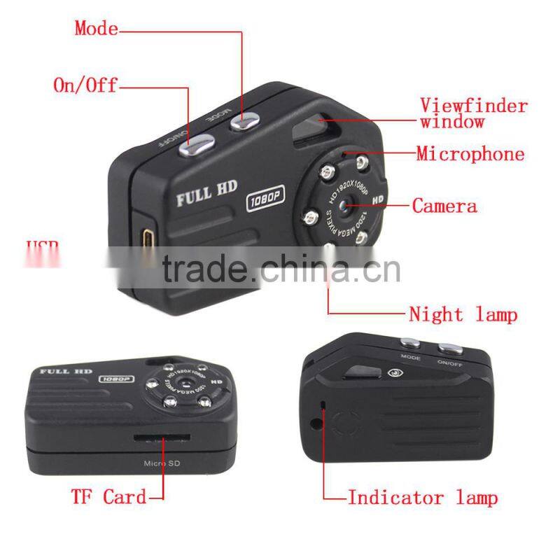 HD image 1080P thumb DV battery powered wifi camera T9000 mini camera dv mini bluetooth camera bluetooth mini camera