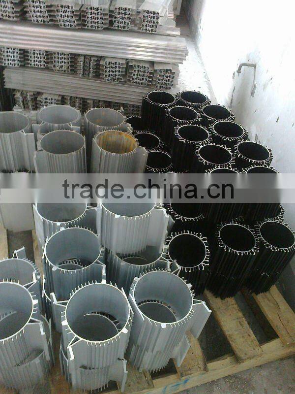 motor shell || heat sink || cooling profile