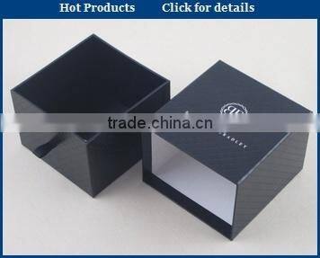 Square Paper Handmade Necktie Box For Sale