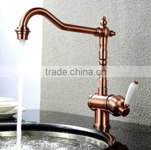 Single Handle Bathroom Sink tap single level Basin Faucet