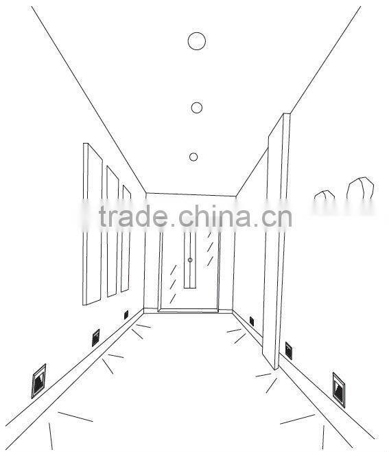 High quality indoor CREE led stair light 1W