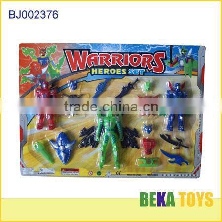 Popular toys for boys kids best small toy hero superman with armor and weapon