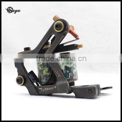 Top Quality Pure Copper Engraved Letter Tattoo Machines