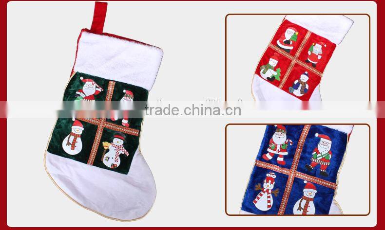 Christmas Tree Accessories Small Xmas Stocking Hanging Decorations