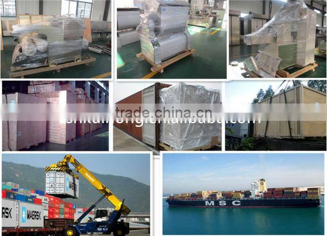 CE approved KH-400/600/800 small enrobing chocolate machine for sale