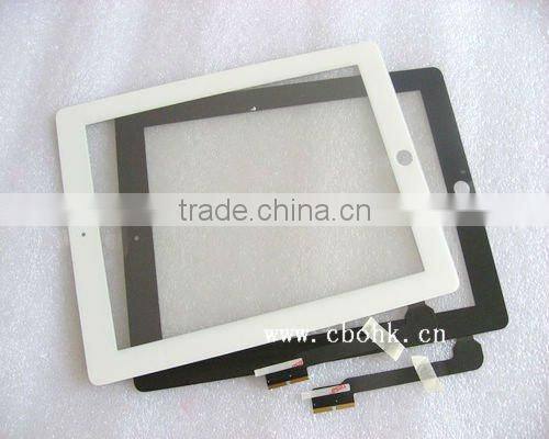 For ipad 3 touch screen with home button