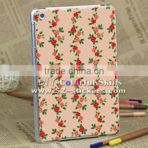 For iPad mini cover case china flower design case