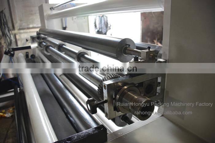 High Speed Automatic Slitter Rewinder Machine For Paulin
