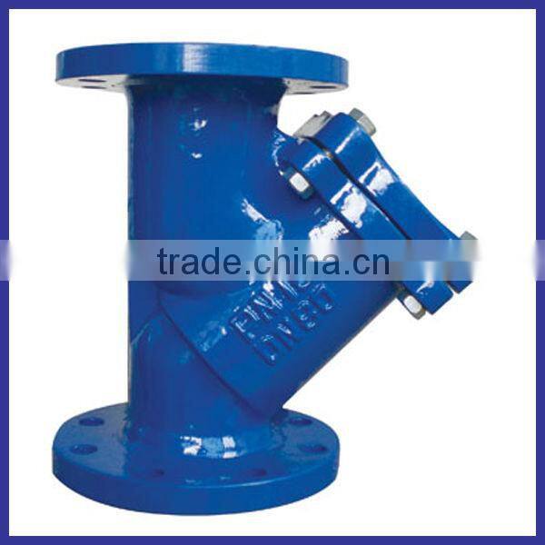 DN100 stainless steel y type valve