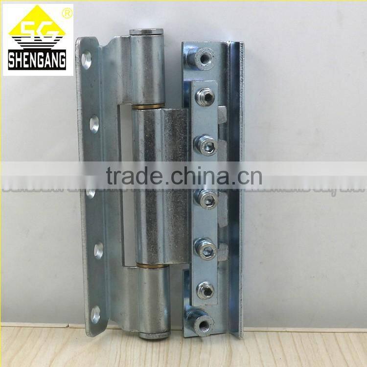 haevy duty aluminium alloy door hinge adjustable butt hinge