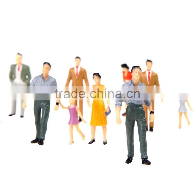 Architectural mode materails, model figures, scale model figures, female model figures, resin model figures