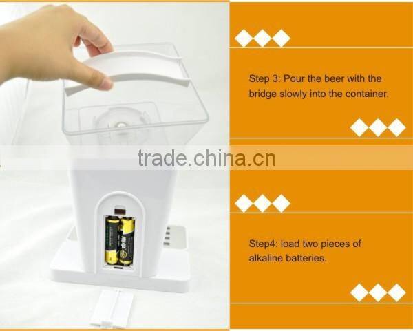 GFS-B5 Ultrasonic beer foam generator