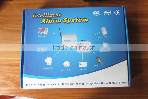 Wireless GSM Alarm System