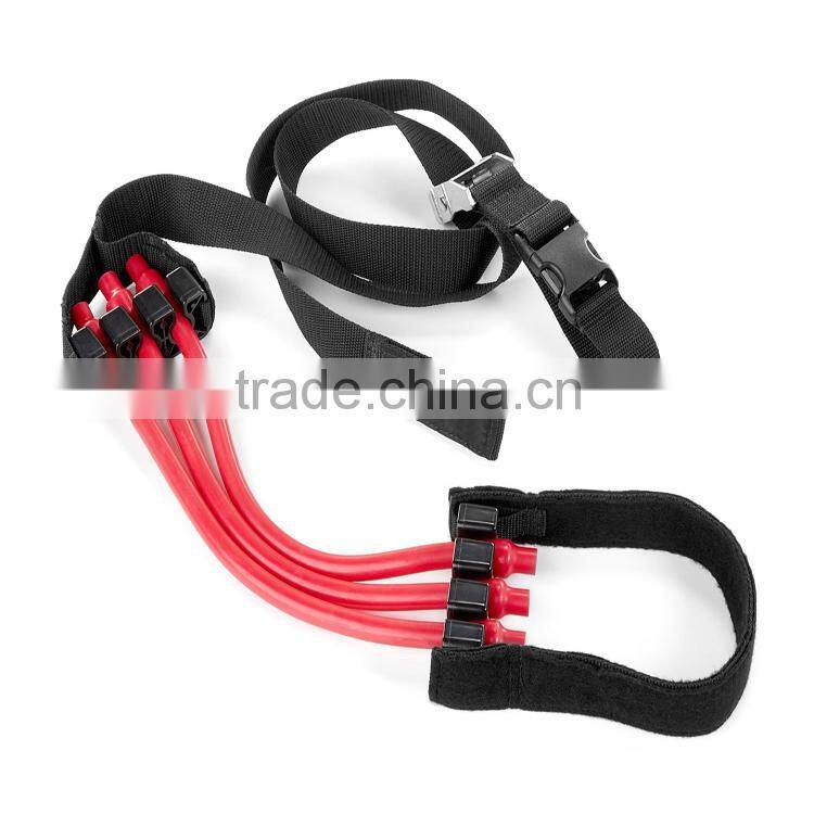 Two Athlete Speed Reaction Belts Agility Trainer