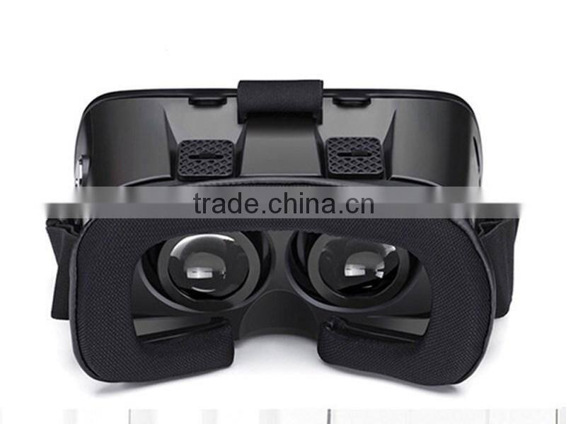 VR 3D Glasses Virtual Reality Helmet Video Glasses with Ajustable Headbelt for IOS android