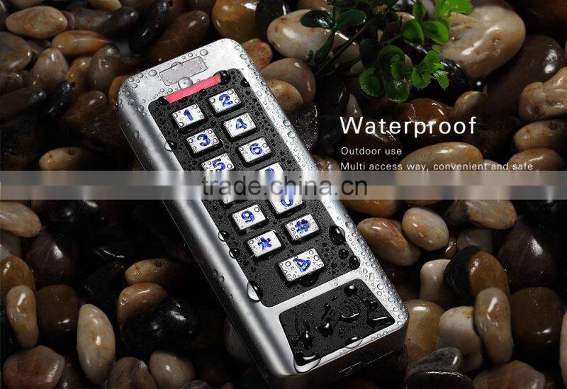 keypad garage door security kit