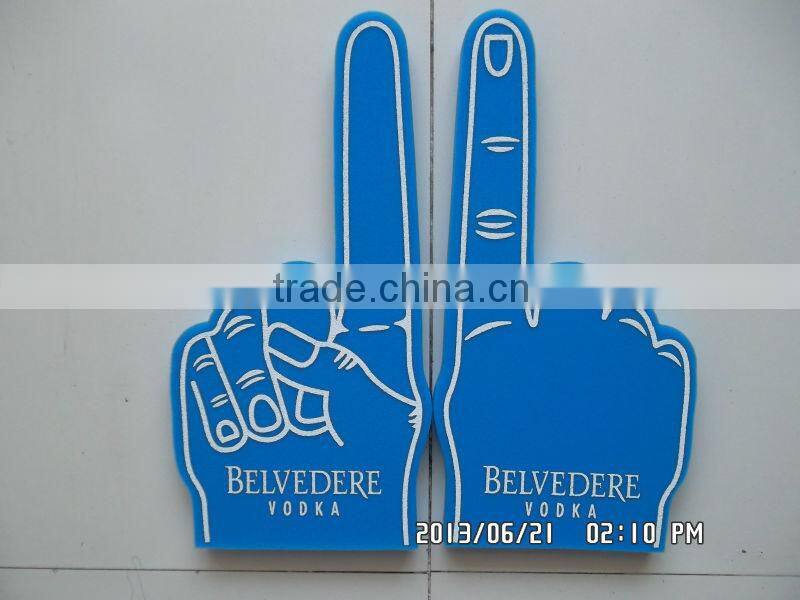 big hand for cheering