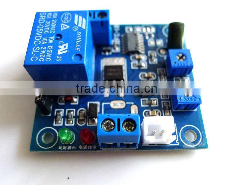 12V car light control,photoresistor relay module light detect sensor with timer