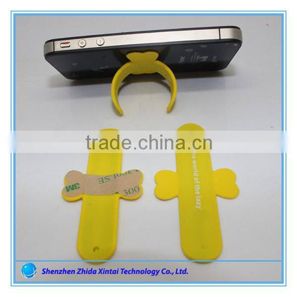 China Manufacturer Wholesale Sticky Smart Button Wallet For Phone