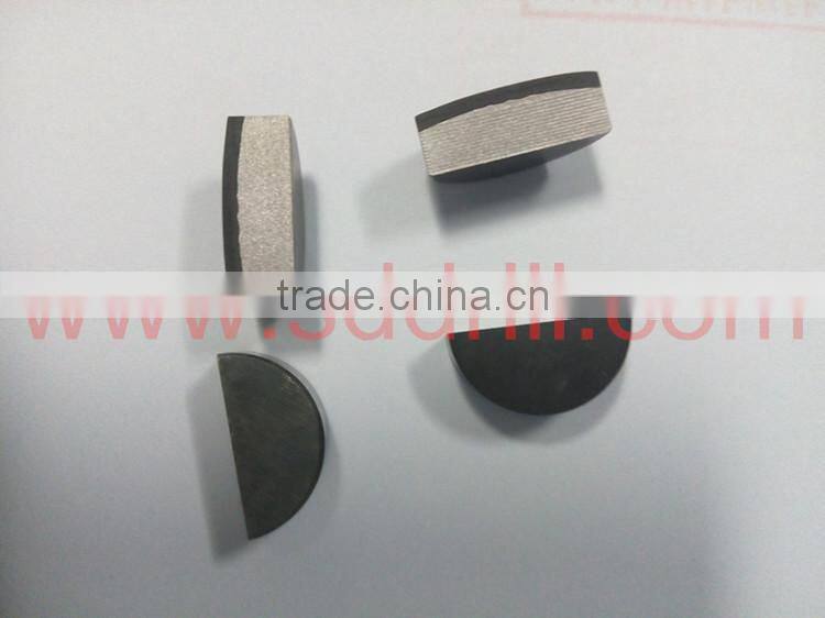 PDC cutters/ PDC cutter 1304 for oil gas field/ PCD cutter/ PDC drill bit cutter inserts