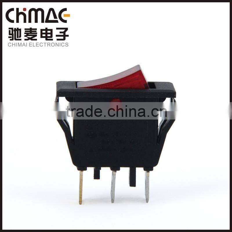 Kcd8 with light car rocker switch touch switch t120