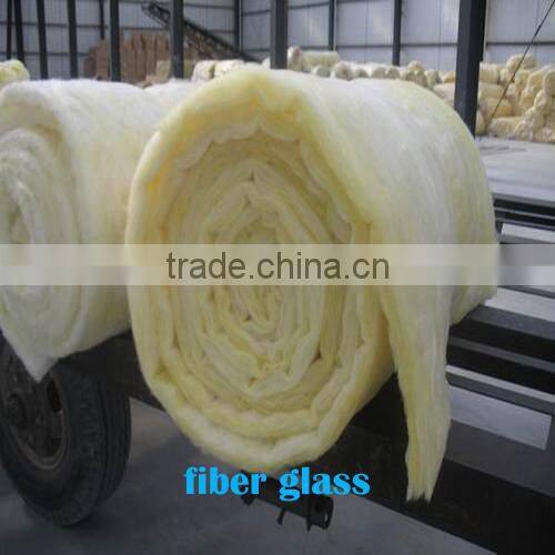 High temperature glass wool felt noise reduction material