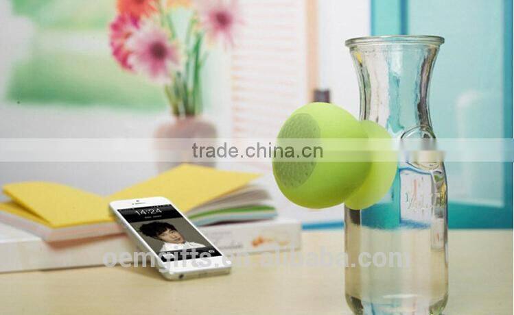 Water-Proof Mushroom Bluetooth 3.0 Portable Wireless Speaker