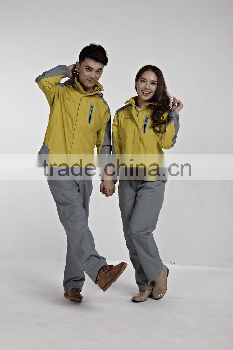 High quality softshell woman fleece tech jacket water proof rain jacket