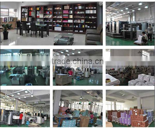 custom color company brochure printing