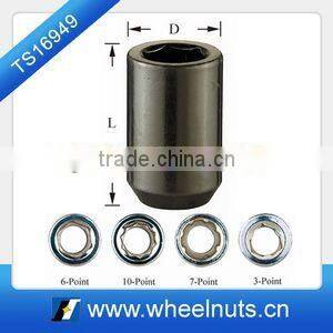 Chinese wholesale 6 grade titanium nut,high demand products in china