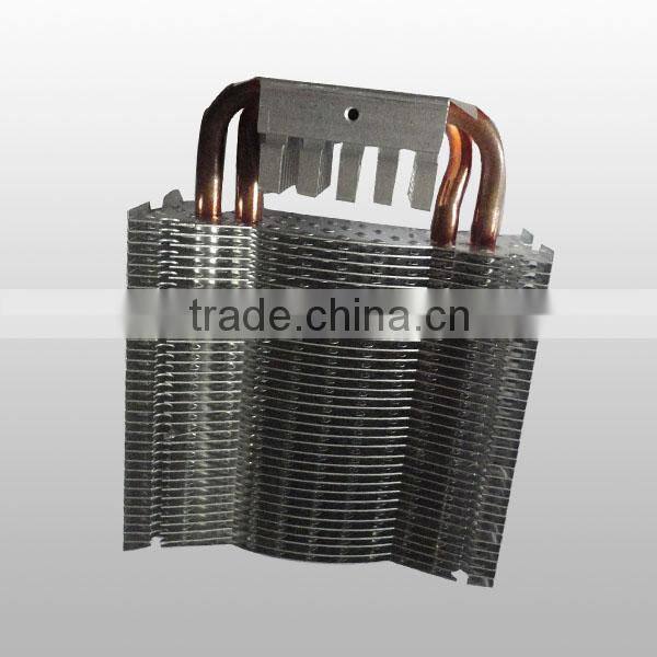 CPU cooler heat pipe