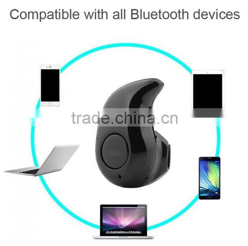 4.0 Mini Style Wireless Bluetooth Earphone Sport Headphone Phone Headset With Micro Phone For Mobile Phone PC etc.