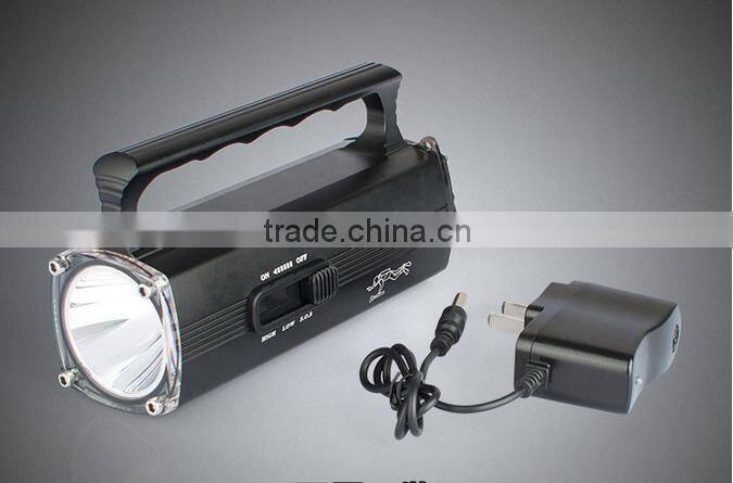 Multifunctional rechargeable candle power spotlight best Outdoor Searchlight